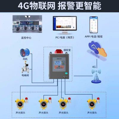 一氧化碳气体报警器防爆化工厂锅炉房地下车库专用有毒气体检测仪