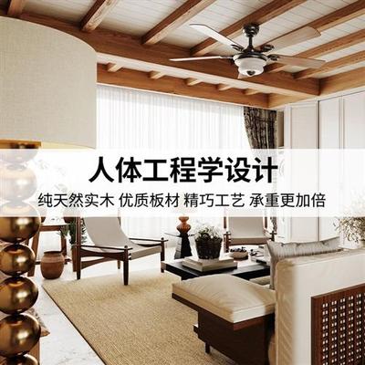 老榆木假梁假木梁装饰板材餐厅吊顶空心梁天花墙柱板造型定制