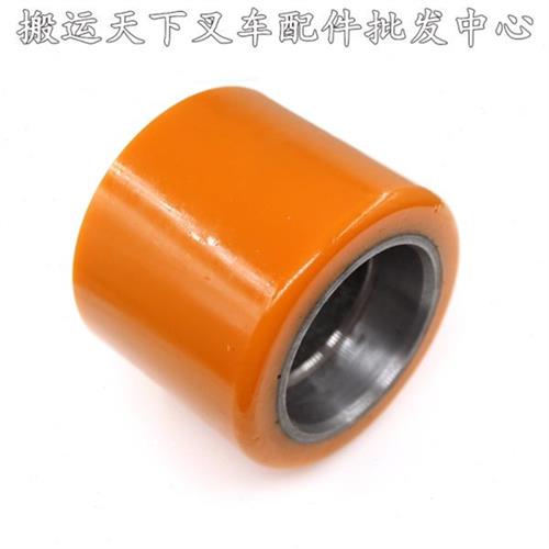 杭叉电动堆高机轮子A16A20CBD20/30CDD14/16承载轮85*70前轮承重