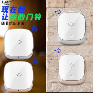 自提醒远电用聋哑呼叫器老人遥控电池防水发不无线门铃家用距离人