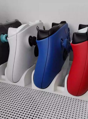 Xbox通用手柄支架收纳置物架桌面游戏底座展示打印电竞房装饰支架