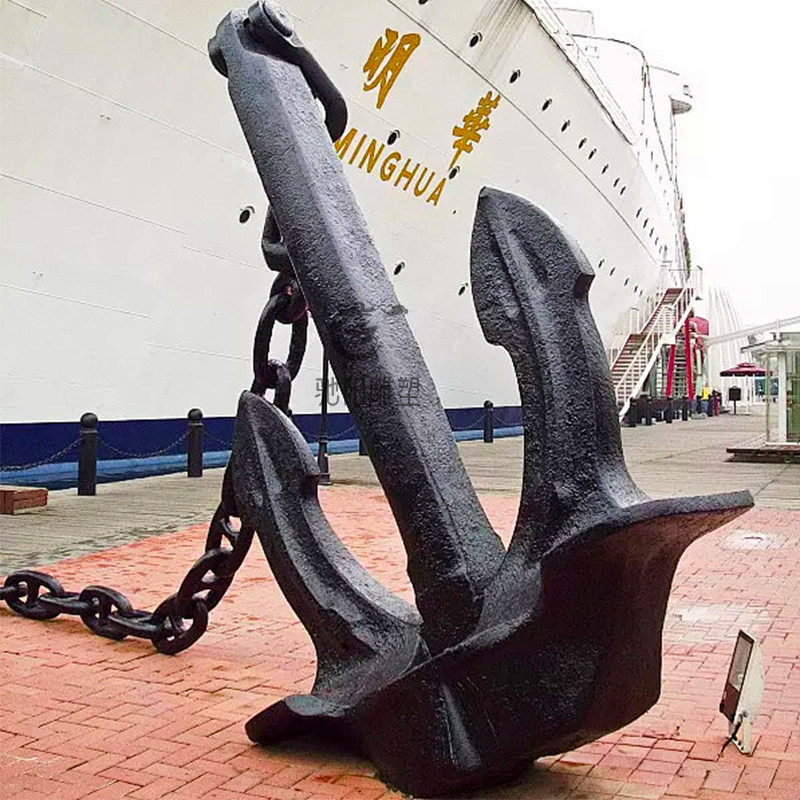 不锈钢流水船雕塑抽象水景定制帆船镂空景观创意船舵金属船锚摆件,商业/办公家具,雕塑,淘宝优惠券,粉丝福利购,淘宝优惠卷