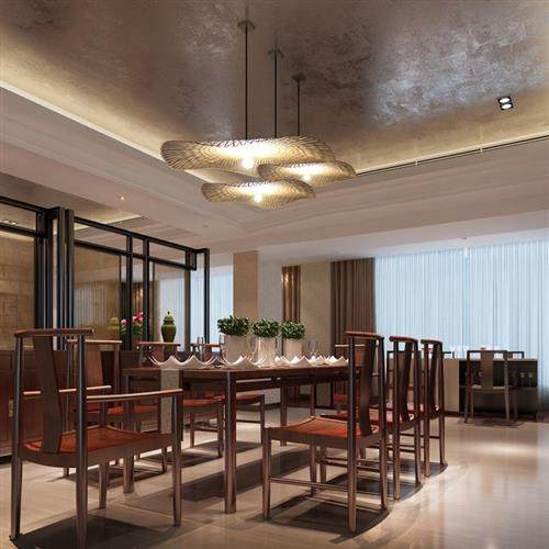 厂家直供竹编吊灯简约个性客厅餐厅茶室创意个性竹艺竹编灯具,家装灯饰光源,客厅吊灯,淘宝优惠券,粉丝福利购,淘宝优惠卷