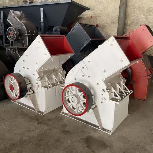 建筑废料石子锤破细碎机石灰石破碎设备重型石子机锤式破碎机
