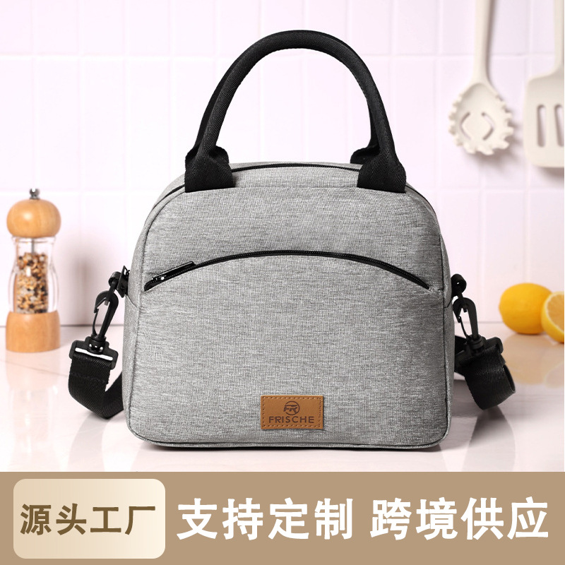 新款带饭便当包防水防油上班族