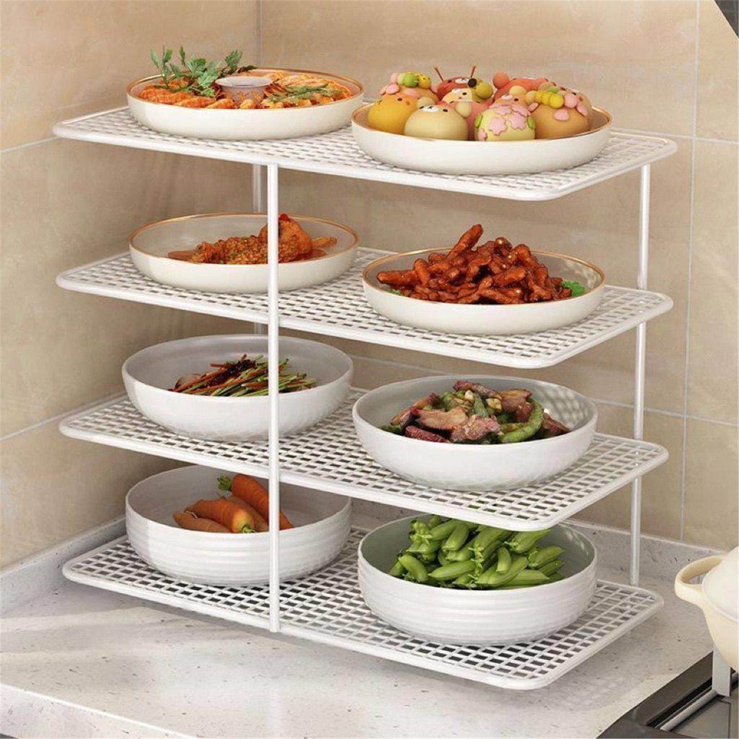厨房备菜置物架多功能多层碗菜盘收纳餐桌上火锅配菜盘放菜架,厨房/烹饪用具,配菜/备菜盘,淘宝优惠券,粉丝福利购,淘宝优惠卷