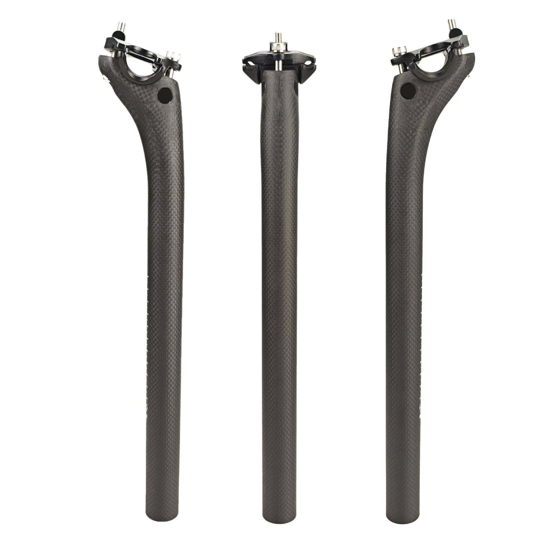 碳纤维山地公路自行车座管坐杆全碳后飘坐管25.427.230.831.6