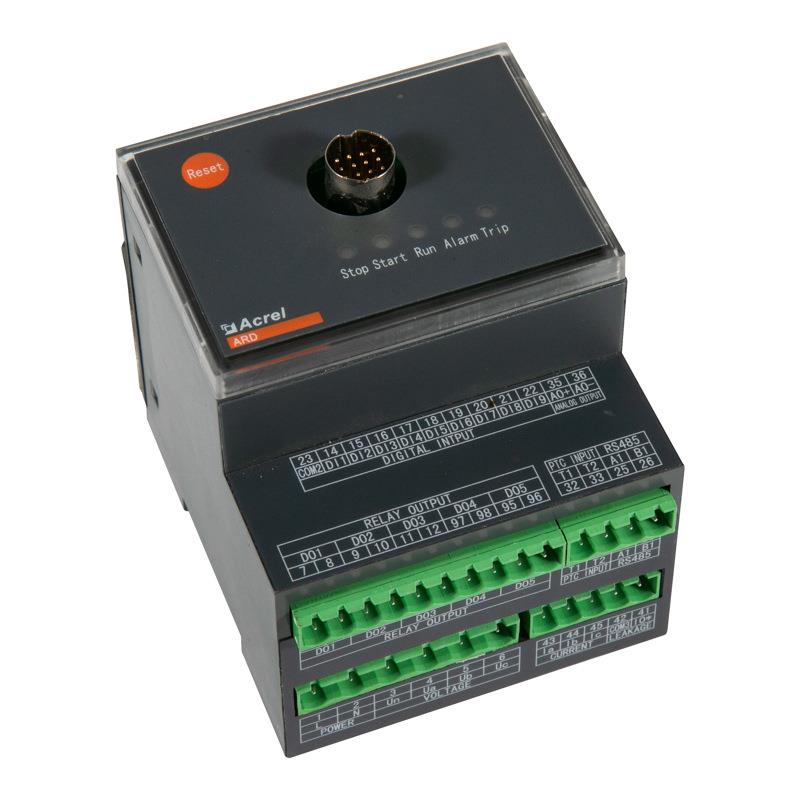 低压电动机保护控制器ARD2F-100马达保护器配置LCD中文液晶显示屏