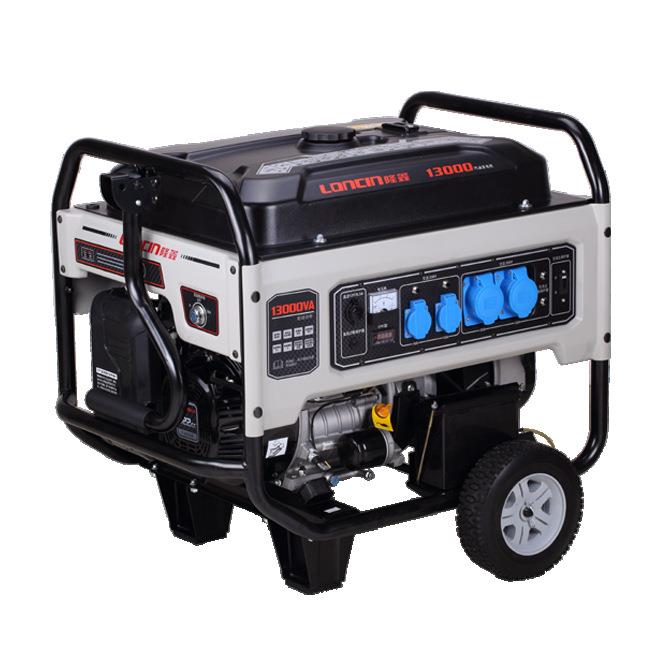 LC13000隆鑫汽油发电机组8.5KW隆鑫发电机组隆鑫汽油发电机