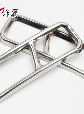 不锈钢尾喉适用凯迪拉克XT52016-18款XT5尾喉装饰框xt5排气管框