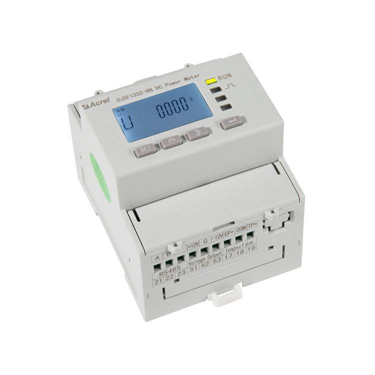 安科瑞直流导轨表 DJSF1352-RN-6 分流器75mV  0-1500V