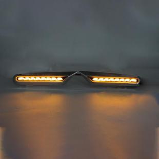 E612006 适用于宝马E90 E93E60 E92 2010年流光转向后杠灯 E91