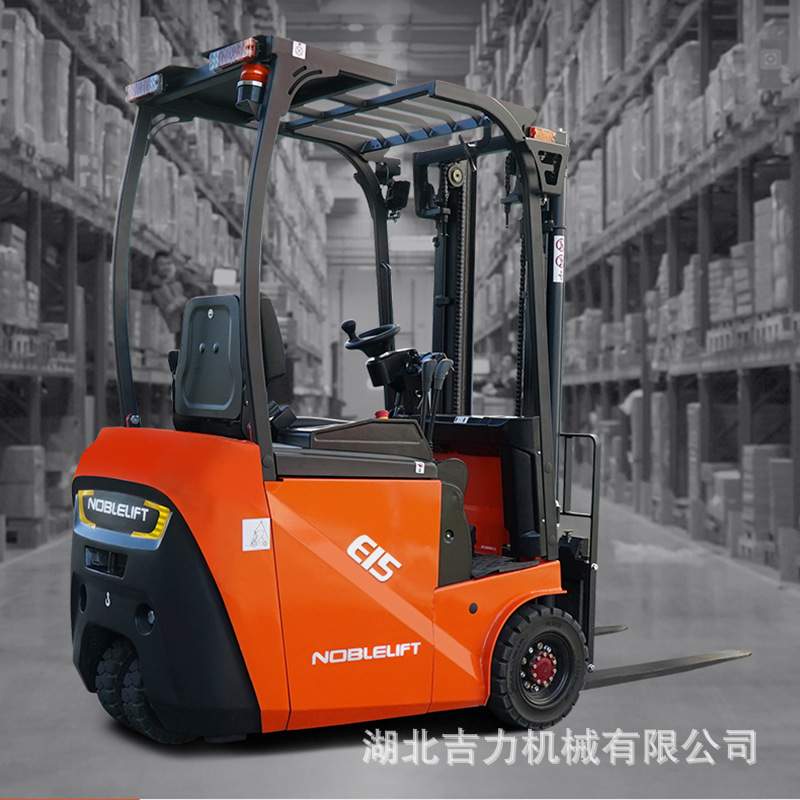诺力全电动叉车平衡重座驾式三支点液压升降装卸物流搬运 FE3R15E
