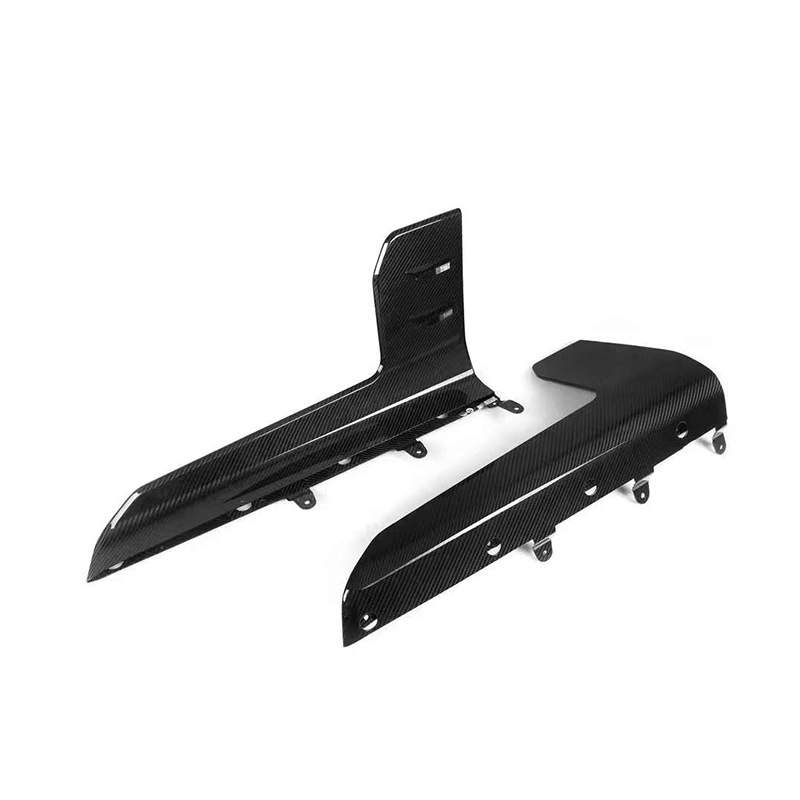 适用于宝马M2G87改装干碳纤维MP款前下唇裙边后唇尾翼小包围套件