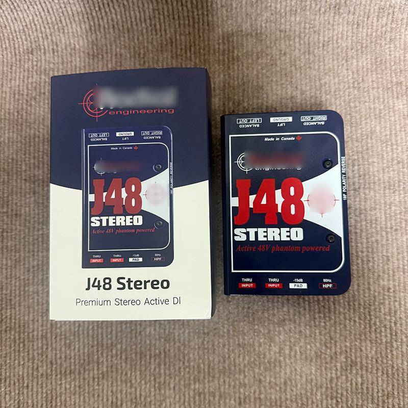 PRODIRROD1PROD2J48Stereo单双声道吉他键盘乐器DI盒