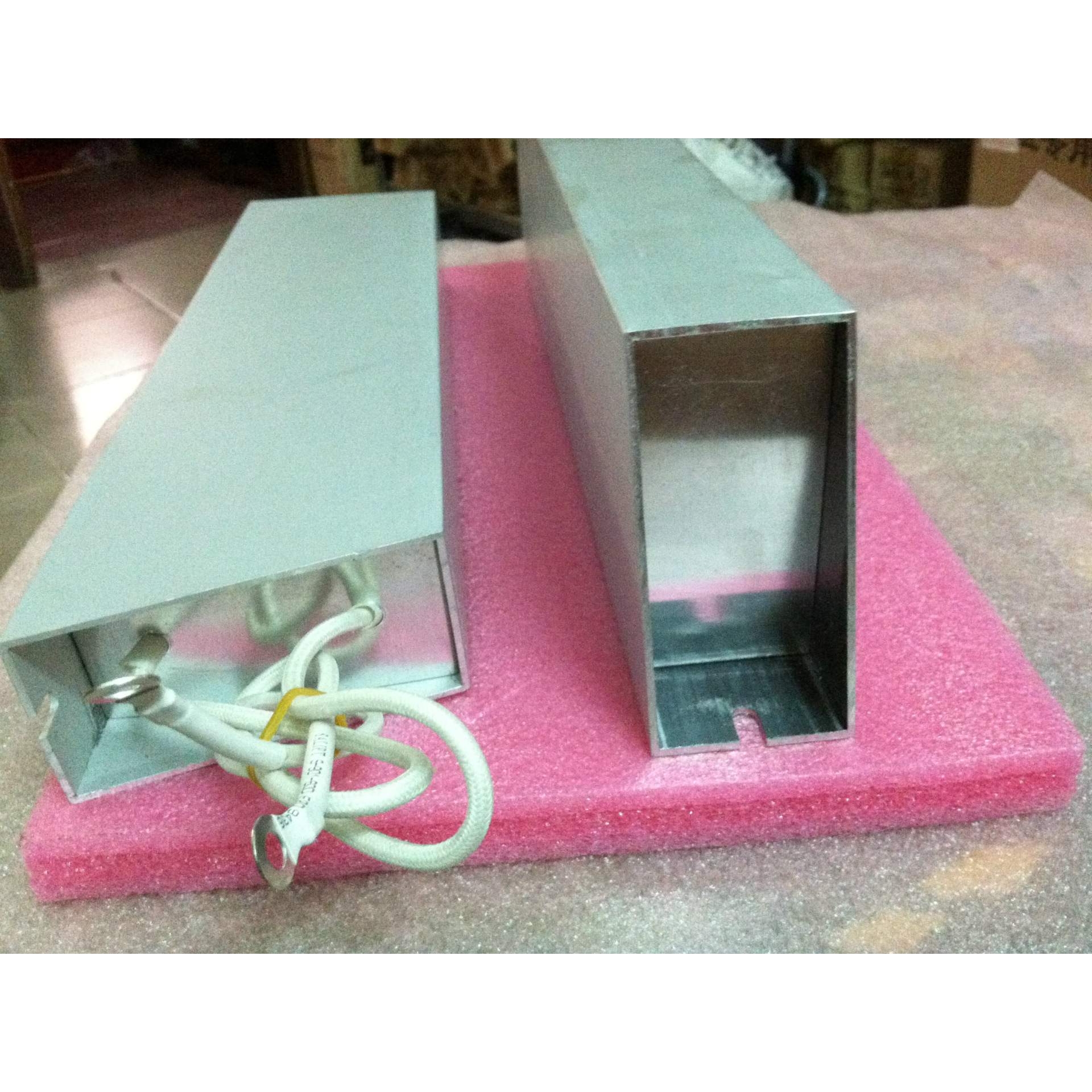 刹车制动电阻绕线负载电阻波纹管型功率电阻1500W铝壳电阻器