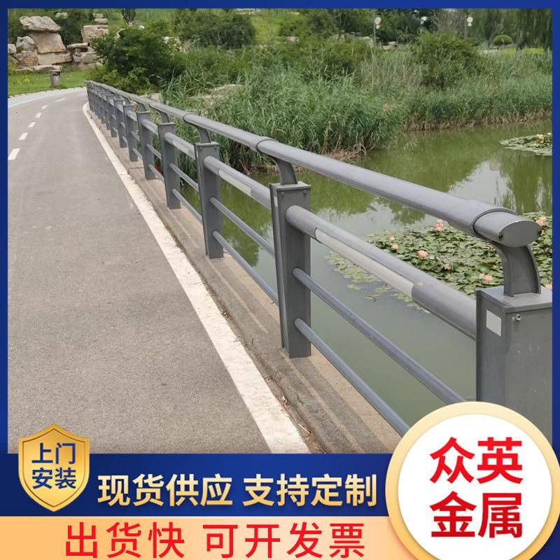 景观防撞灯光护栏LED桥梁灯光护栏人行道路照明护栏