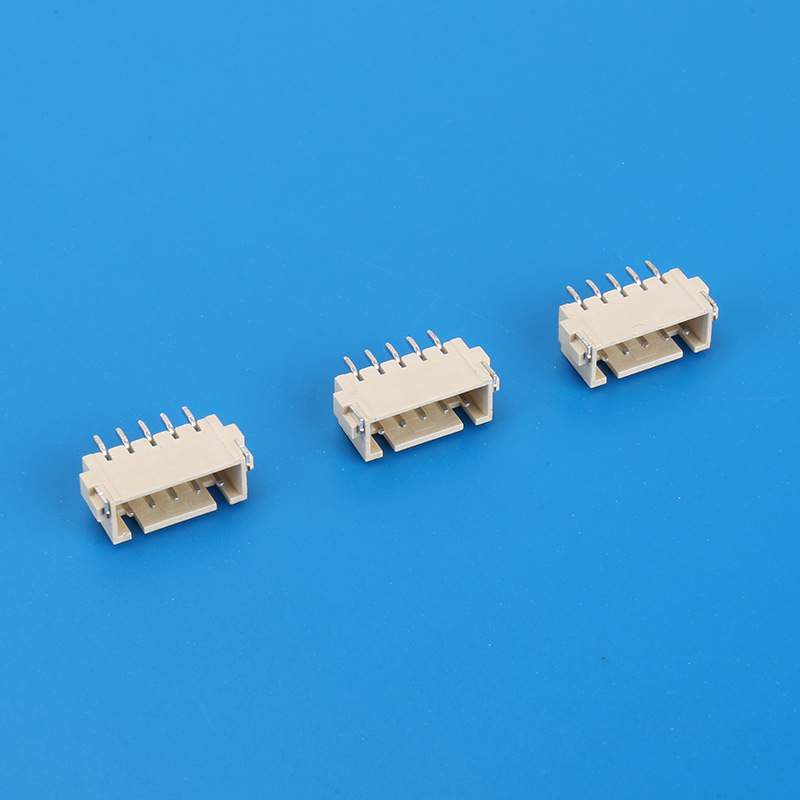 XH2.54AWR 2p3p4p5p6p7p8p9p10p12A直弯针连接器接插件胶壳端子