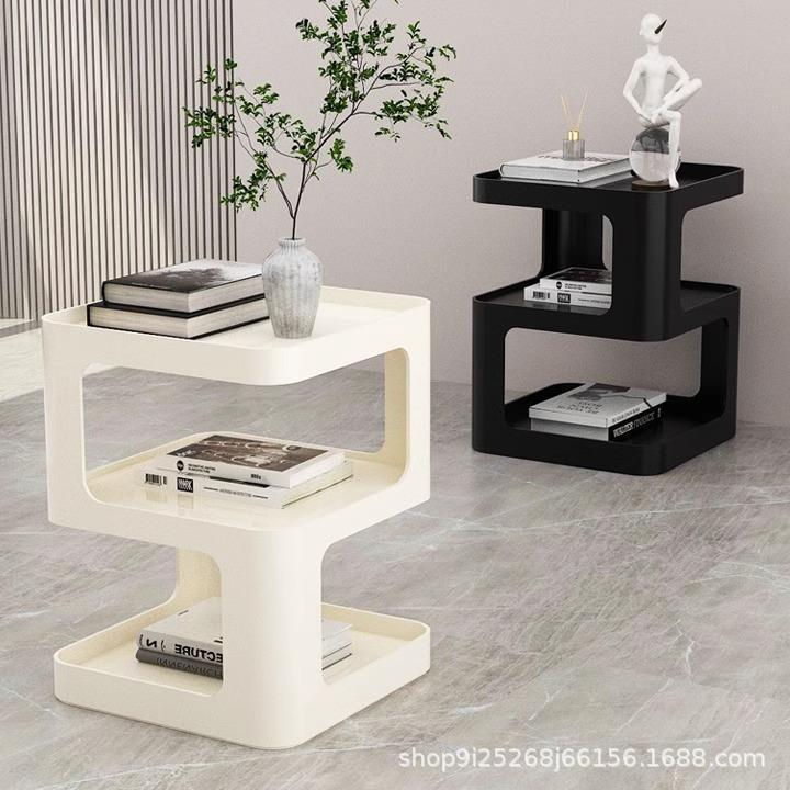 现代简约铁艺创意角几客厅沙发边几边柜北欧床头迷你小茶几小桌子