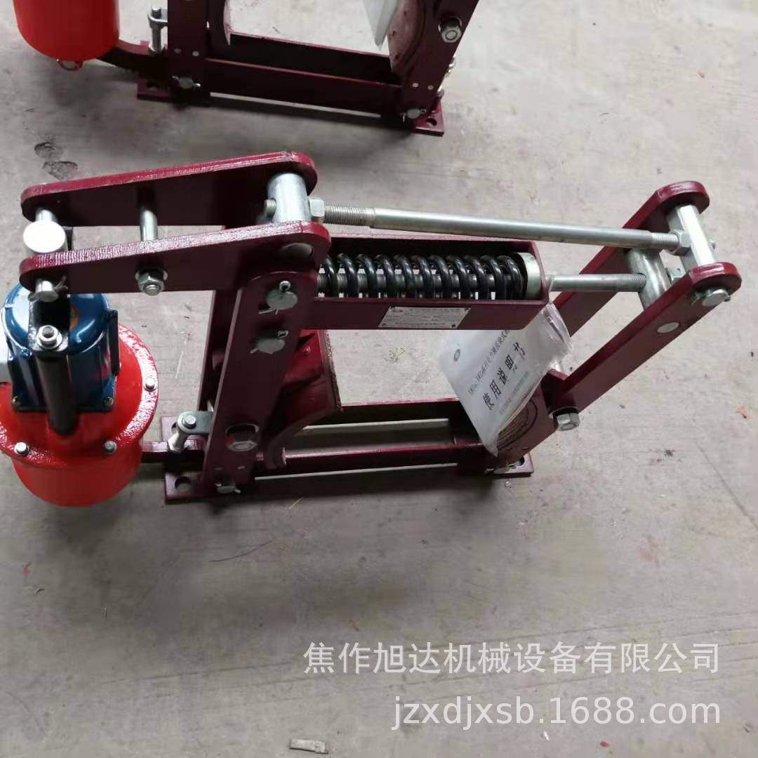 卷扬机行吊配套旭达牌YWZB-400/45液压推杆制动器抱闸稳定