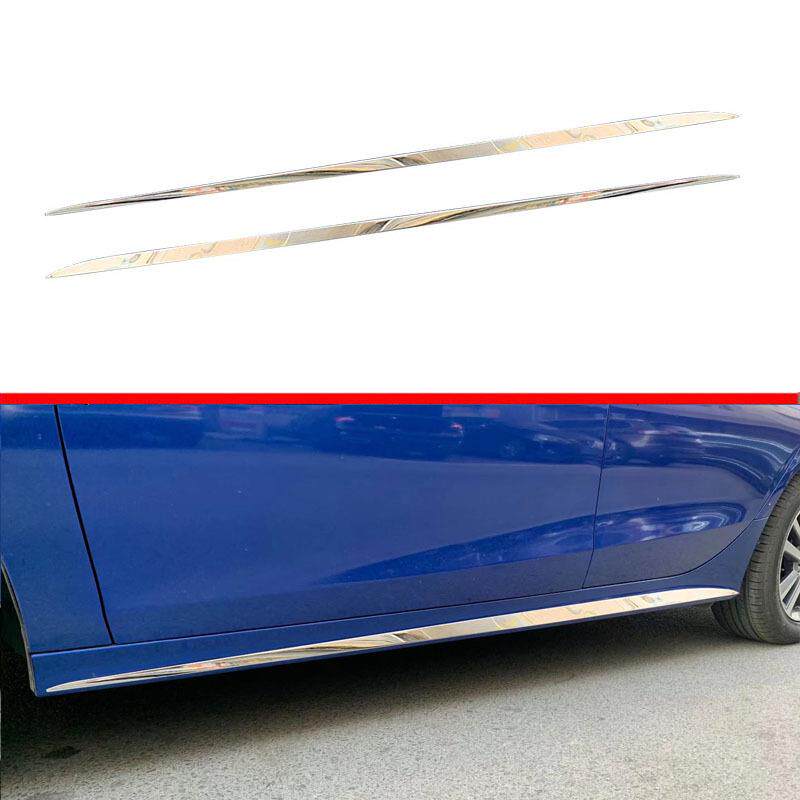 适用于22款11代思域车身饰条改装配件门边条下饰条防撞条装饰贴片