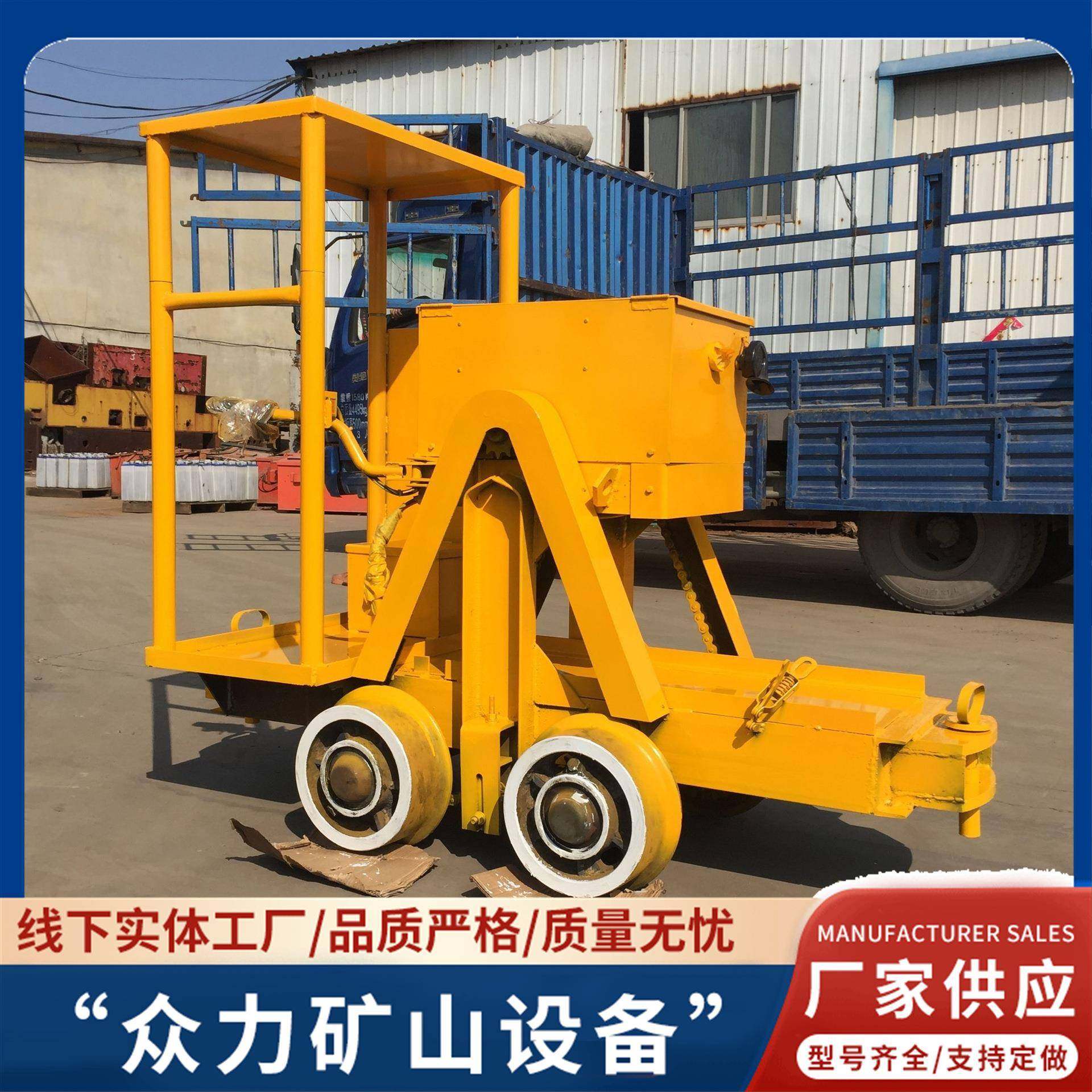 蓄电池电机车小钢便携式矿用电机车轨道牵引车运输电机车