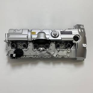 STZT11127552281适用于宝马N52B30N52B25气门室盖气缸盖罩铝