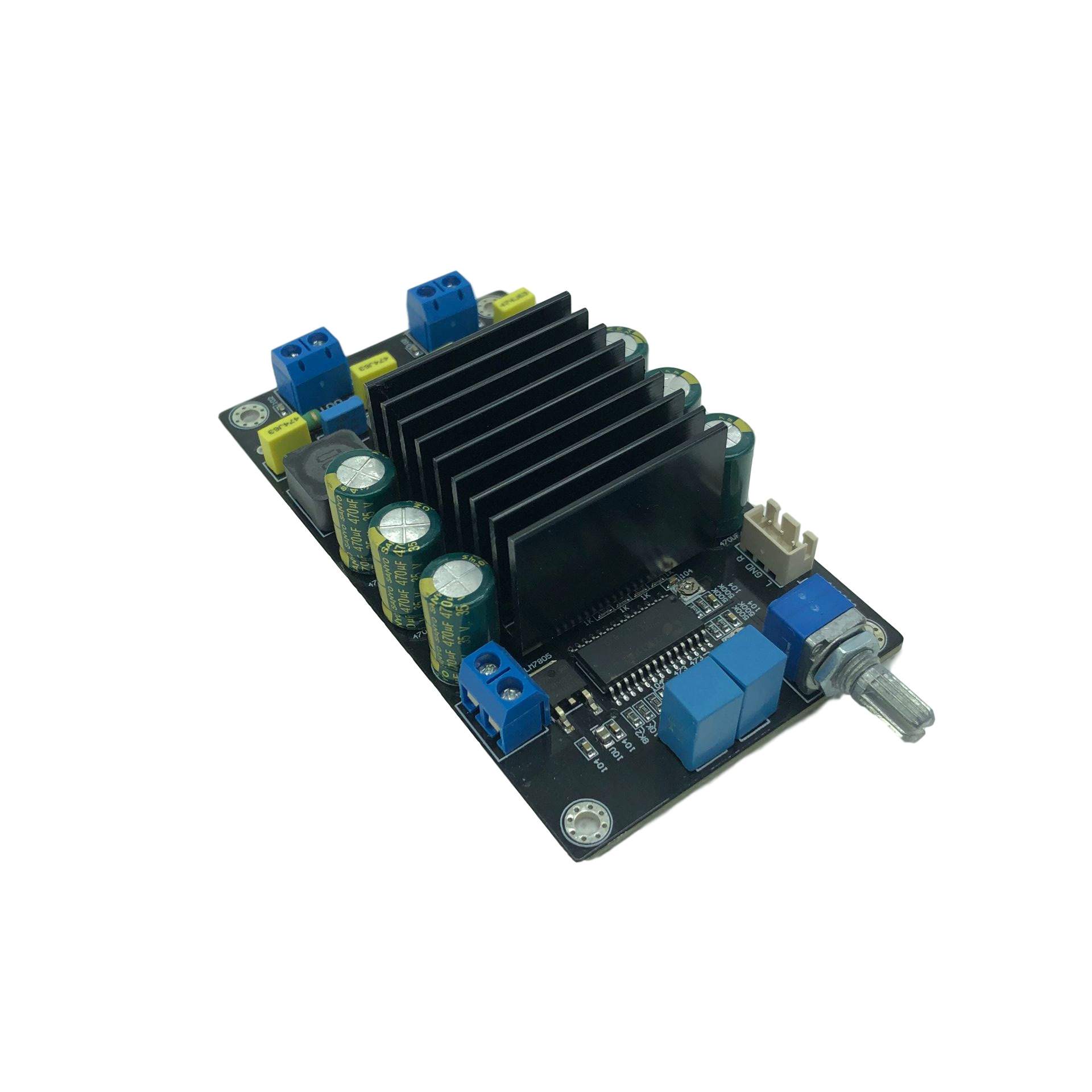 DC18V-24V STA508双声道80 W数字功放板 家用功放板（80W+80W)