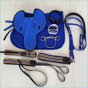 马匹马术比赛马鞍技马鞍技巧鞍速度赛马鞍子全套