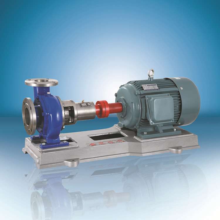 封闭式叶轮不锈钢FM耐酸泵FN浓浆泵不锈钢圆柱形支架离心泵浓浆泵