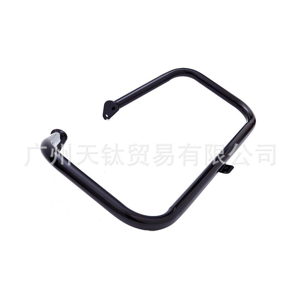 保险架保险杠护杠哈雷旅行系列街道滑翔路王至尊滑翔97-08