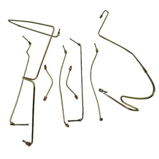 HHANGCHA杭州内燃叉车CPCD80/CPCD100制动油管刹车油管套装