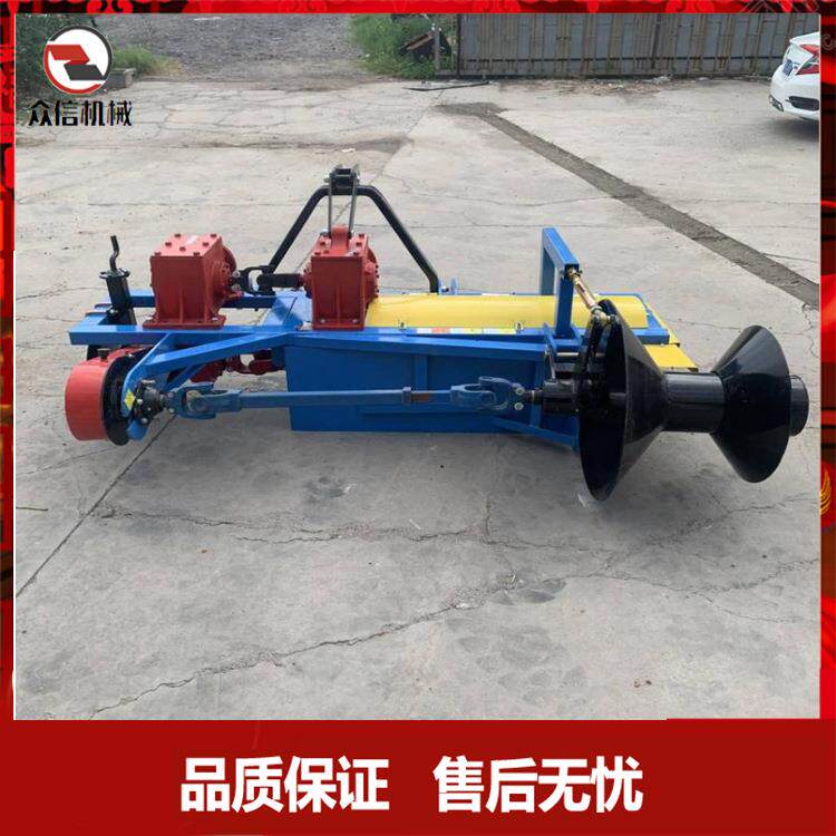 水田旱田单边筑埂机加重加宽式取土打梗机梯田边埂修水渠三包