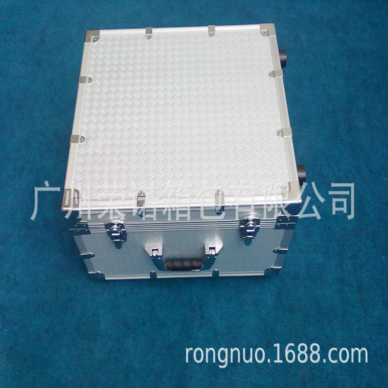 航空箱厂家 可定铝箱 手提式工具箱 多功能 手提铝箱