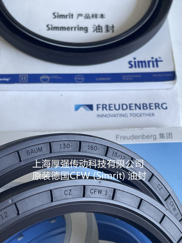 DIN3761德国Simrit/FREUDENBERG油封CZ CFW1 BAUMSL130-160-15/12