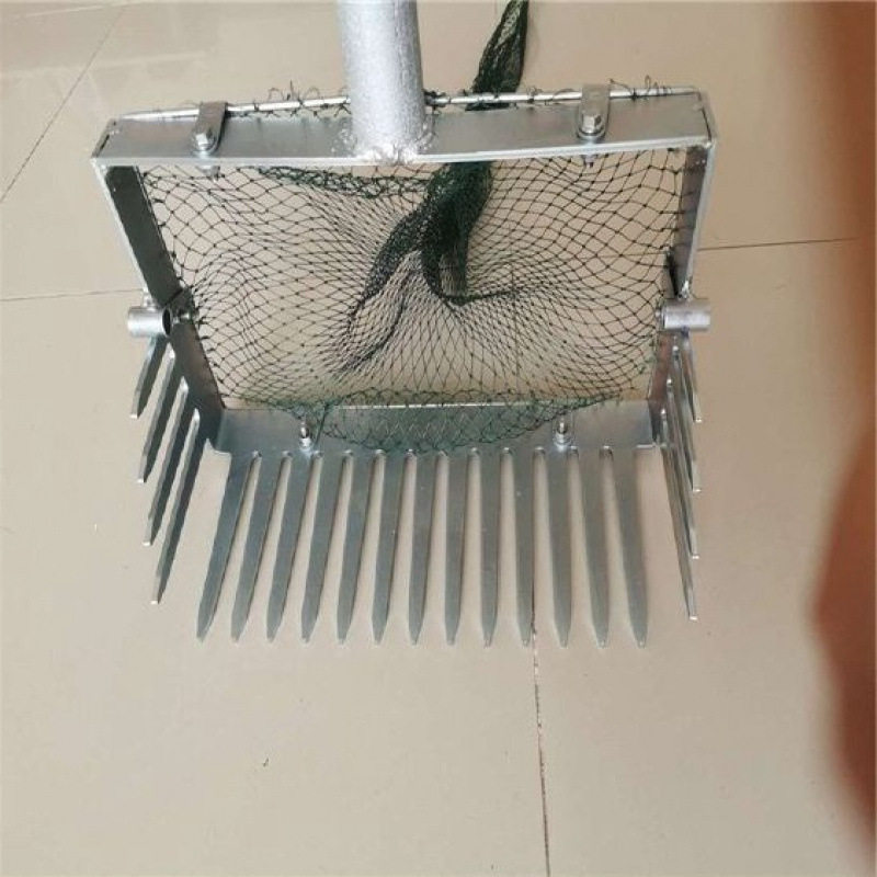 赶海抓花蛤扒网带网耙子捞贝壳搭水工具挖蛤蜊田螺