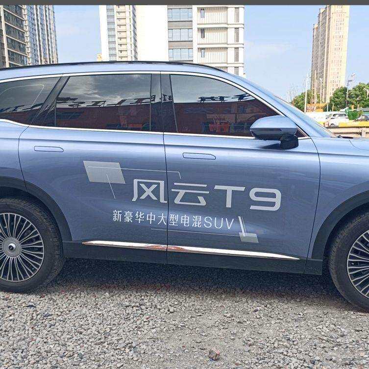 奇瑞风云t9改装专用车身装饰条瑞虎8L汽车外饰车门腰线防撞条配件