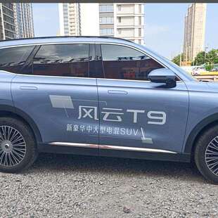 奇瑞风云t9改装专用车身装饰条瑞虎8L汽车外饰车门腰线防撞条配件