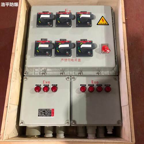 304防爆配电箱不锈钢IIB防爆箱BXD动力照明配电柜防爆防腐防尘系