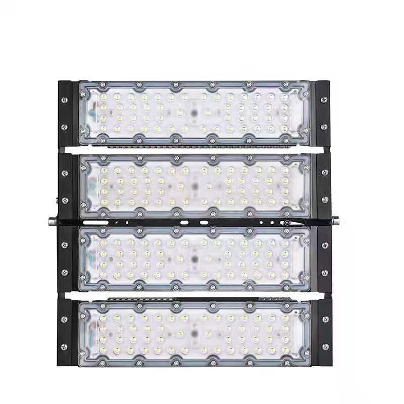 球场LED投光灯模组隧道灯50W100W150W200W300W350W400W模组投光灯