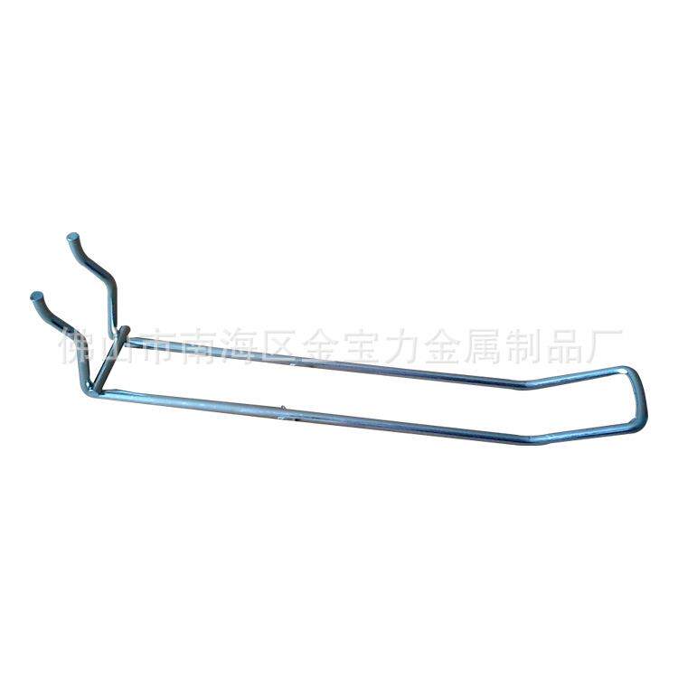 厂家直销电镀铁线挂钩，U形展示挂钩，单支挂钩带塑料牌（HooKS）