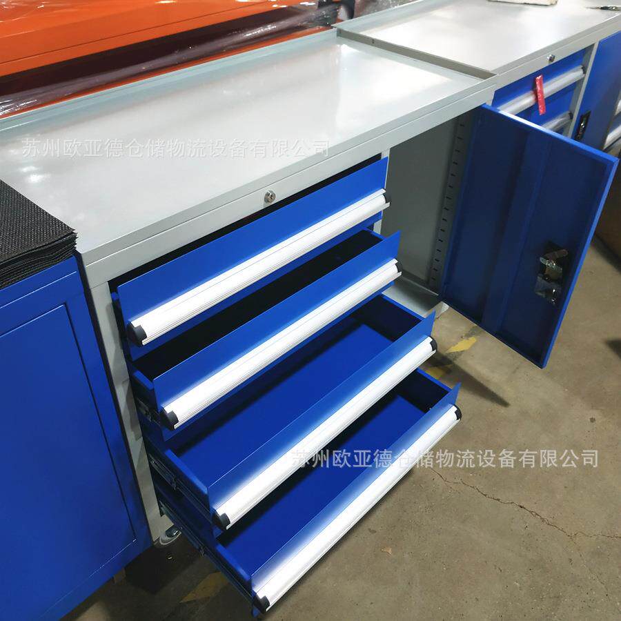 欧亚德 电子产品电路板焊接工具存放抽屉柜 点焊工具保管柜
