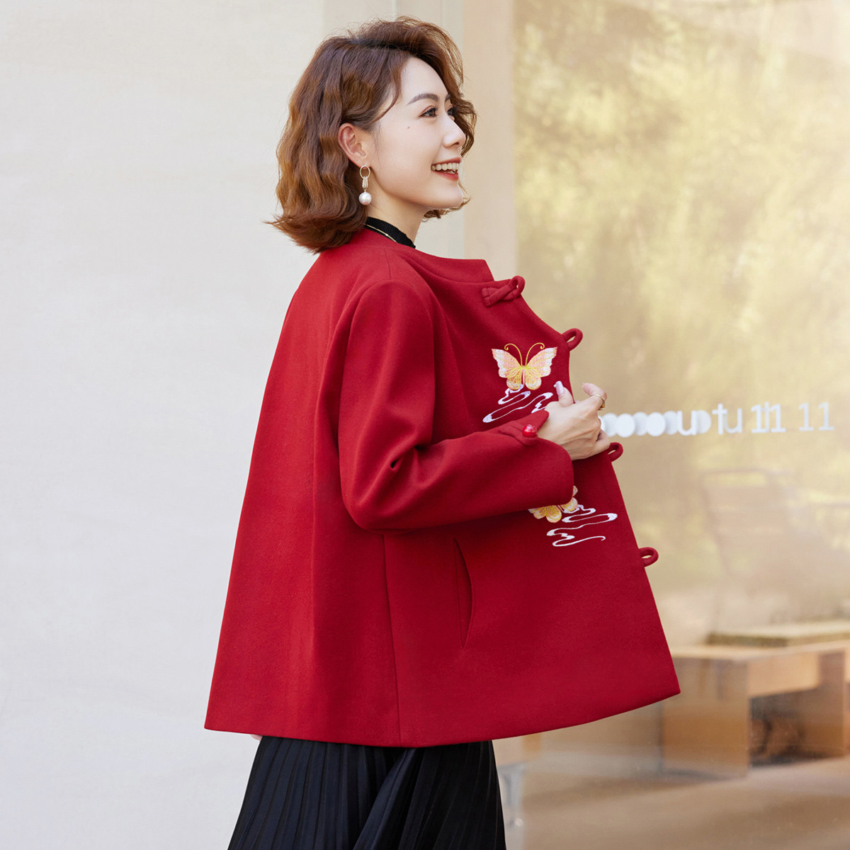 送礼佳品│高品质妈妈装│送家人倍有面子