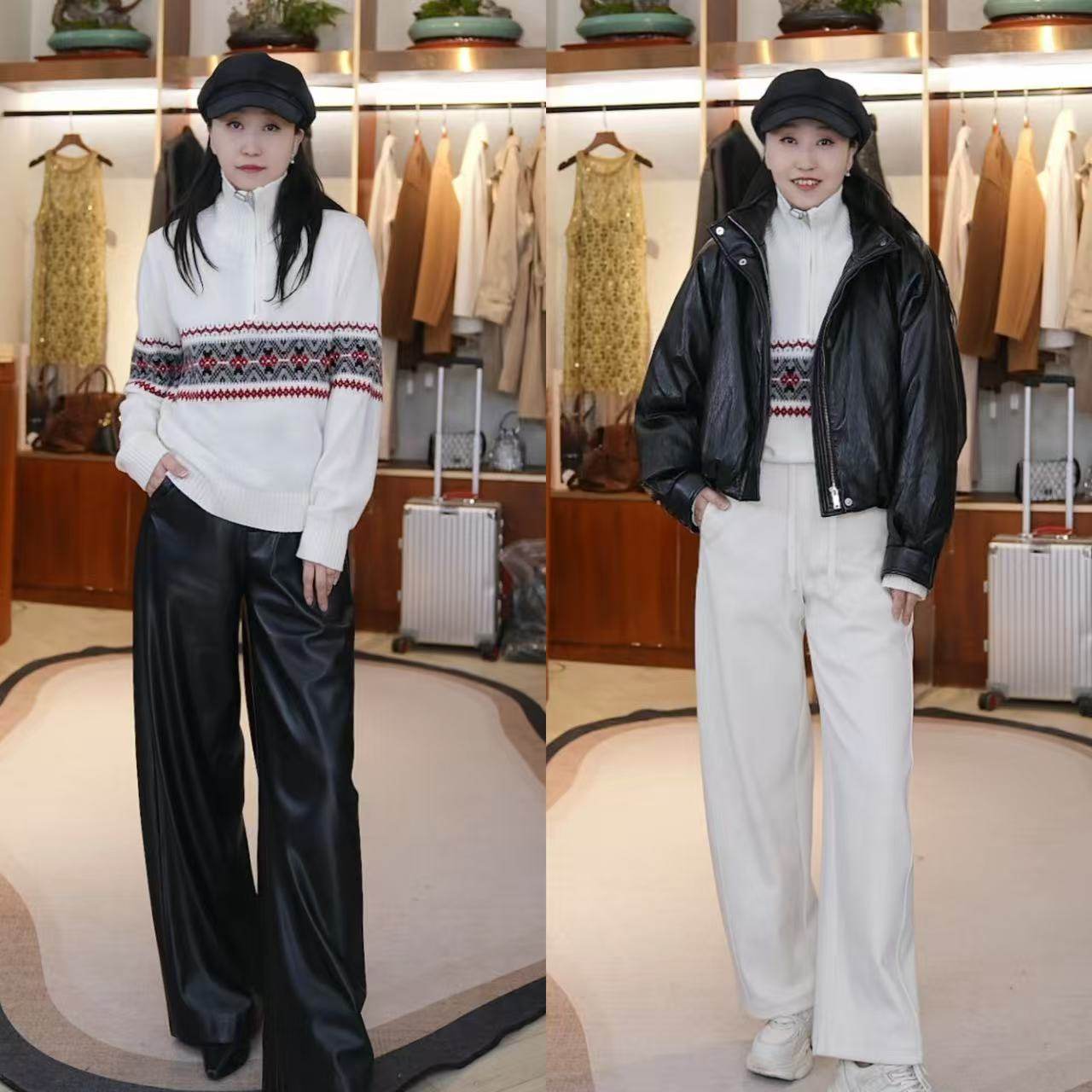 【设计总监然姐】 D2M 新年限定款  毛衣  JJ40721561219,女装/女士精品,毛针织衫,淘宝优惠券,粉丝福利购,淘宝优惠卷