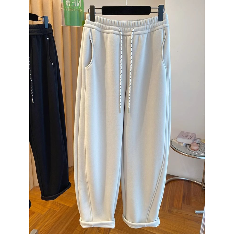 特大码300斤加厚加厚香蕉裤卫裤