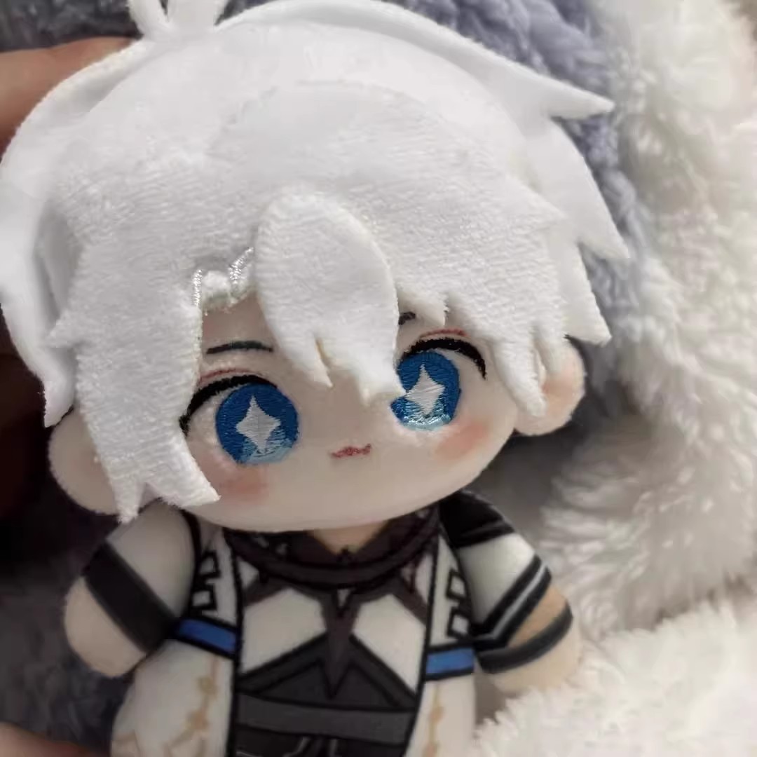 星穹铁道白厄10cm棉花娃娃现货
