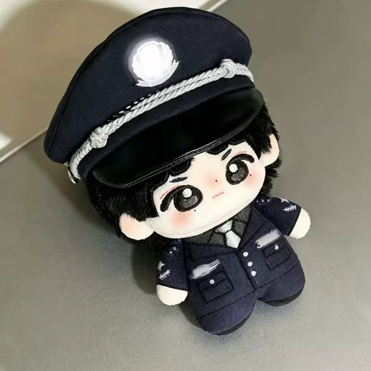 铁证高原刘宇宁同人10cm棉花娃娃