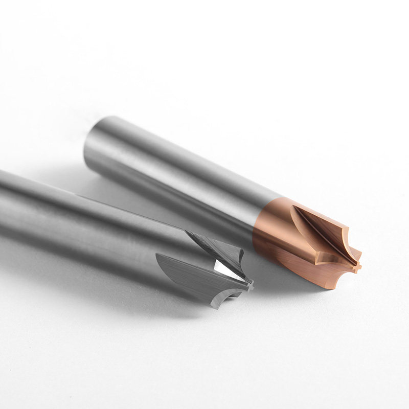韩纳钨钢内r4刃铣刀58度铝y用涂层内r倒角刀硬质合金内r成型刀