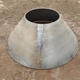锥形管碳钢椎管铁圆锥筒卷制不锈钢异径管接头变径大小头加工定制