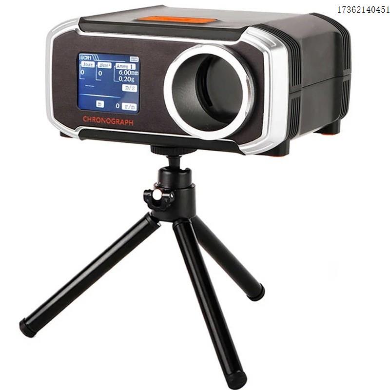 跨境WST-X01液晶显示测速器玩具枪版水弹发射器测速仪蓝牙同步